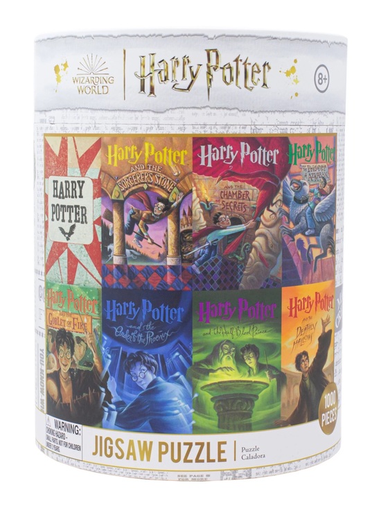 Warner Bros. Other - Harry Potter Books 1000-pc. Jigsaw Puzzle